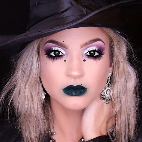 Learn How to Create a Glamorous Witch Makeup Look for Parties